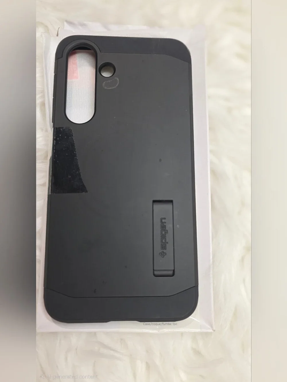 Spigen Galaxy S25 FE MagFit Protective Case - Black